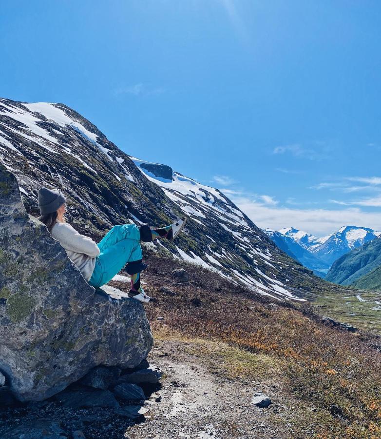 Vollsnes Feriehus Villa Hjelle Luaran gambar