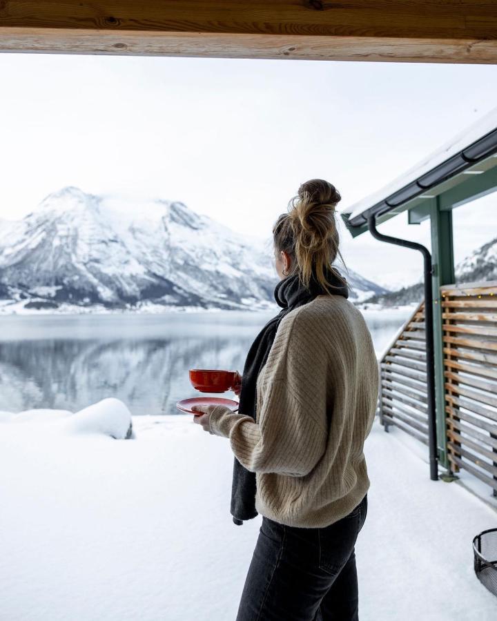 Vollsnes Feriehus Villa Hjelle Luaran gambar