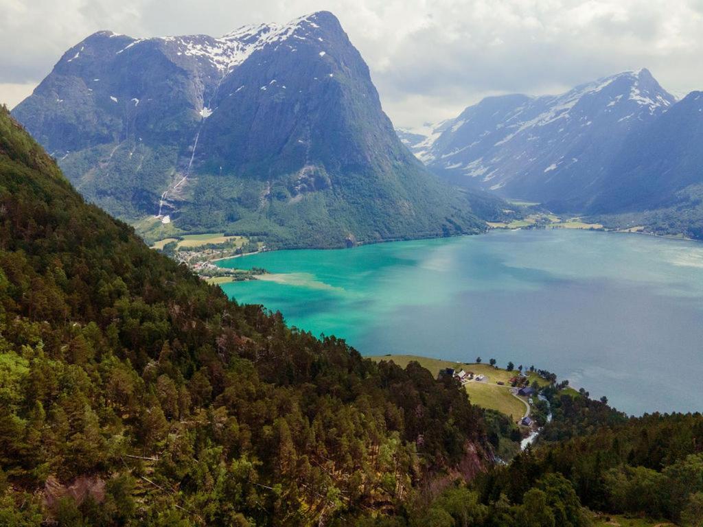 Vollsnes Feriehus Villa Hjelle Luaran gambar