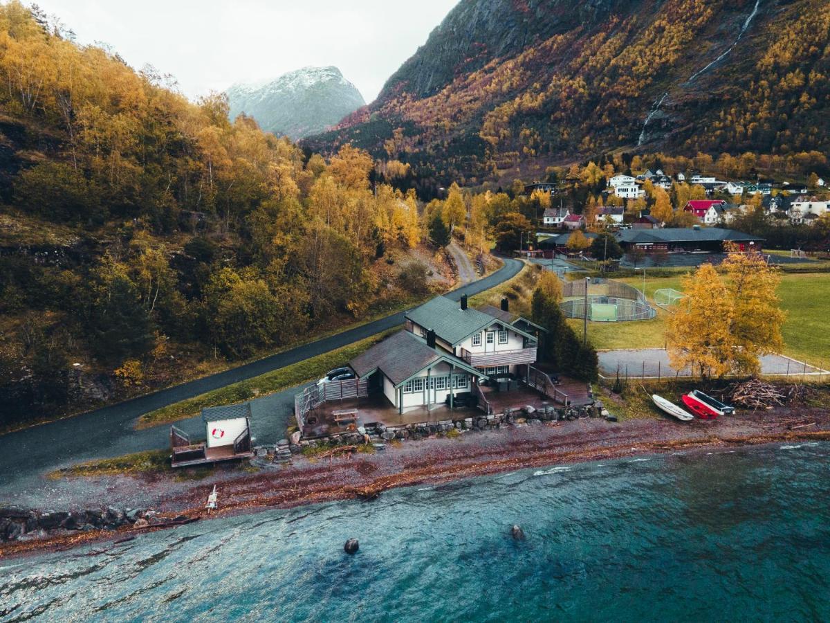 Vollsnes Feriehus Villa Hjelle Luaran gambar