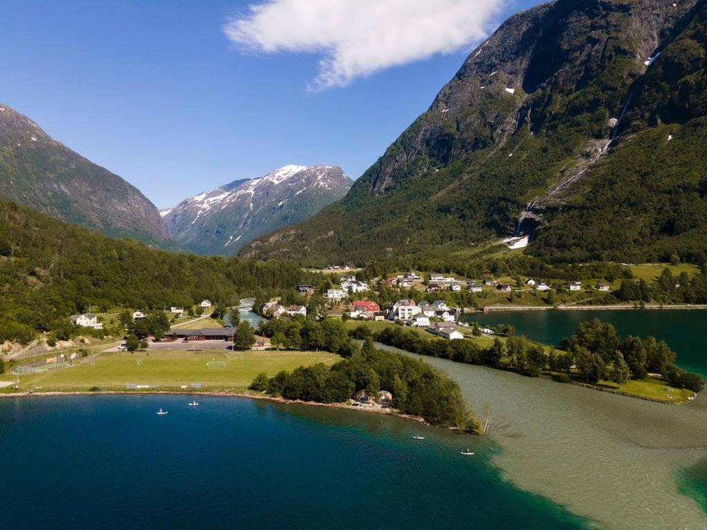 Vollsnes Feriehus Villa Hjelle Luaran gambar