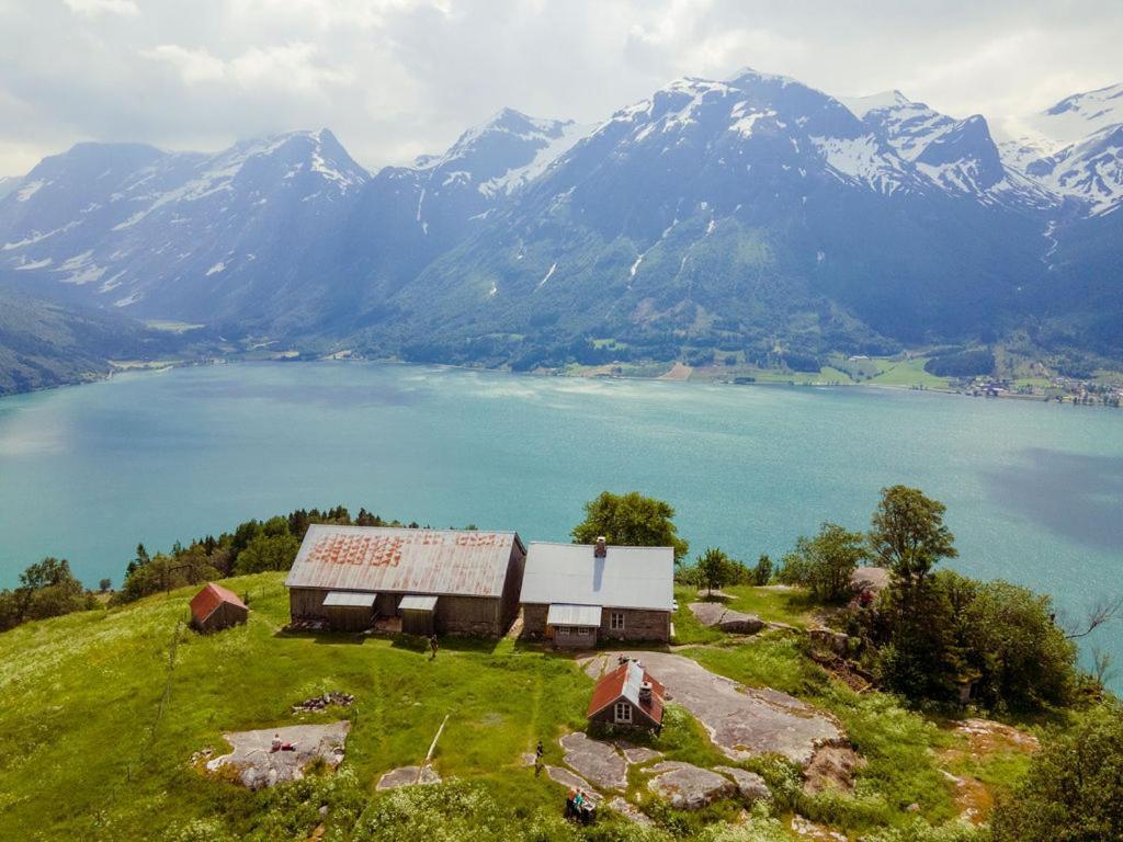 Vollsnes Feriehus Villa Hjelle Luaran gambar