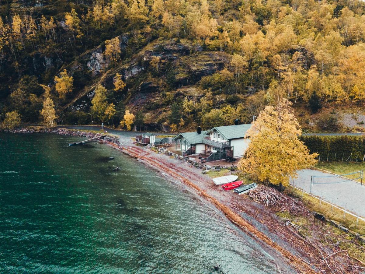 Vollsnes Feriehus Villa Hjelle Luaran gambar