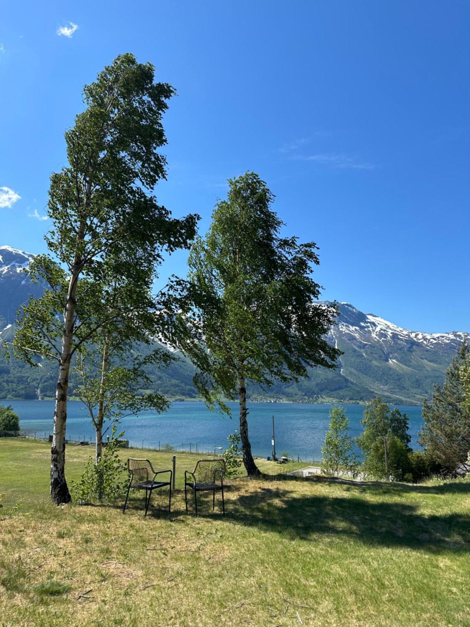 Vollsnes Feriehus Villa Hjelle Luaran gambar